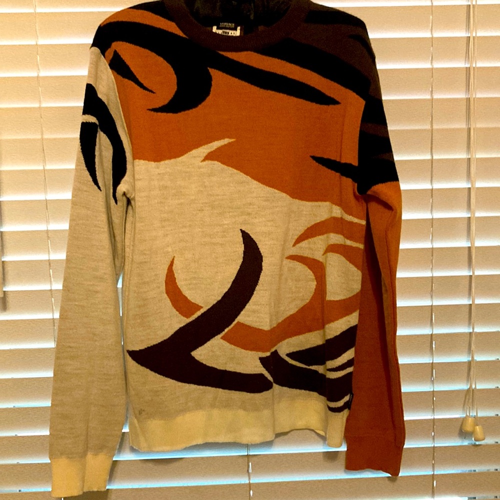 Versace vintage jeans Couture crew neck sweater